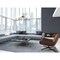 Z-Lite Gianna Chandelier, 6-Light, 46.25 In.W x 20.75 In.H, Matte Black/White 7509-6-46MB - alternate 5